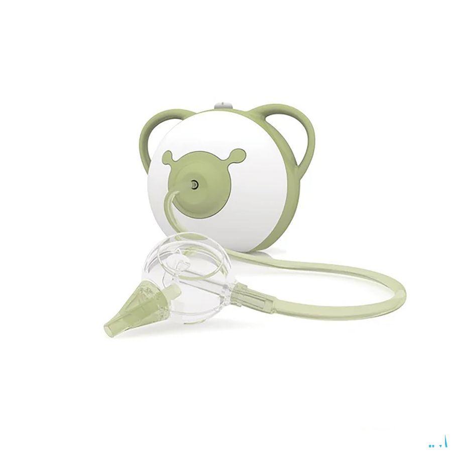 Nosiboo Pro Green Neus Aspirator