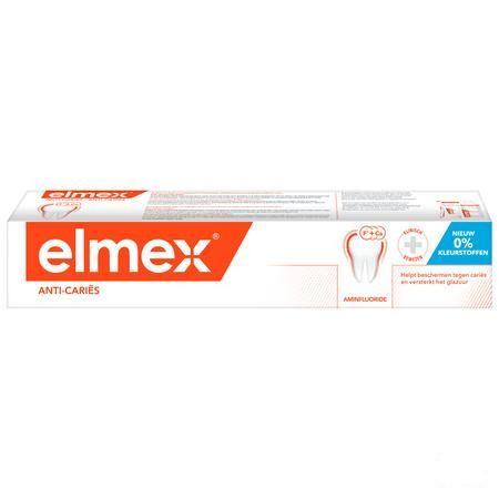 Elmex A/Caries Tandpasta 75 ml