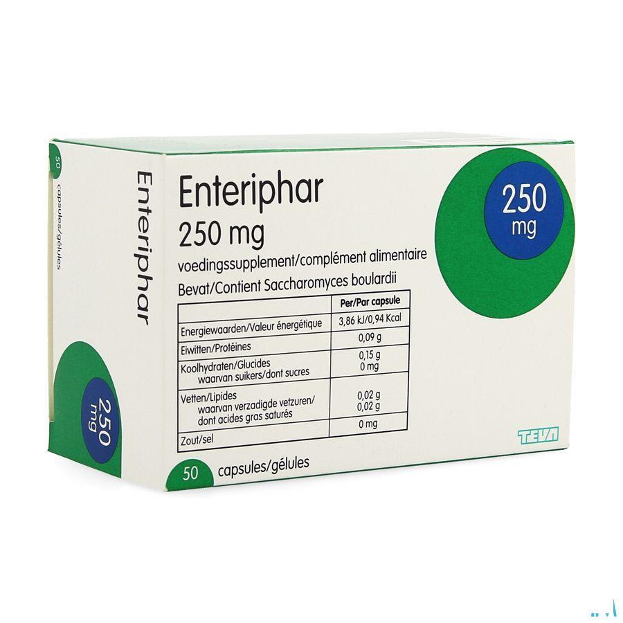 Enteriphar Capsule 50x250 mg 
