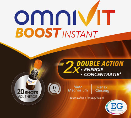Omnivit Boost Instant Flacon 20x15 ml