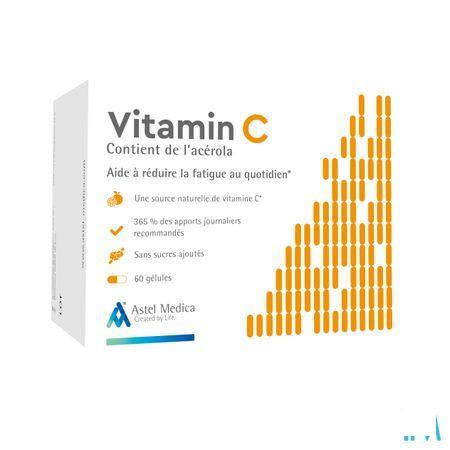 Astel Vitamin C Caps 60