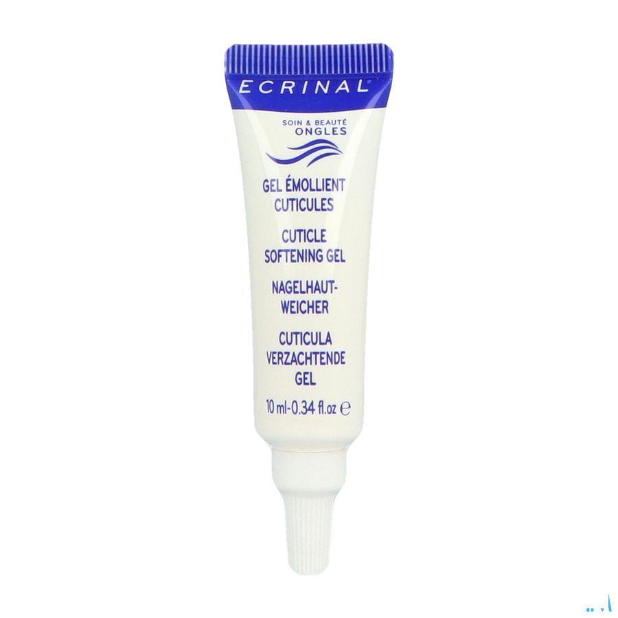 Ecrinal Gel Emollient Cuticules Tbe 10 ml 20205  -  Asepta