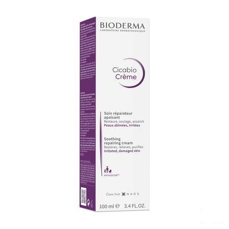 Bioderma Cicabio Creme Beschadigde Huid 100 ml