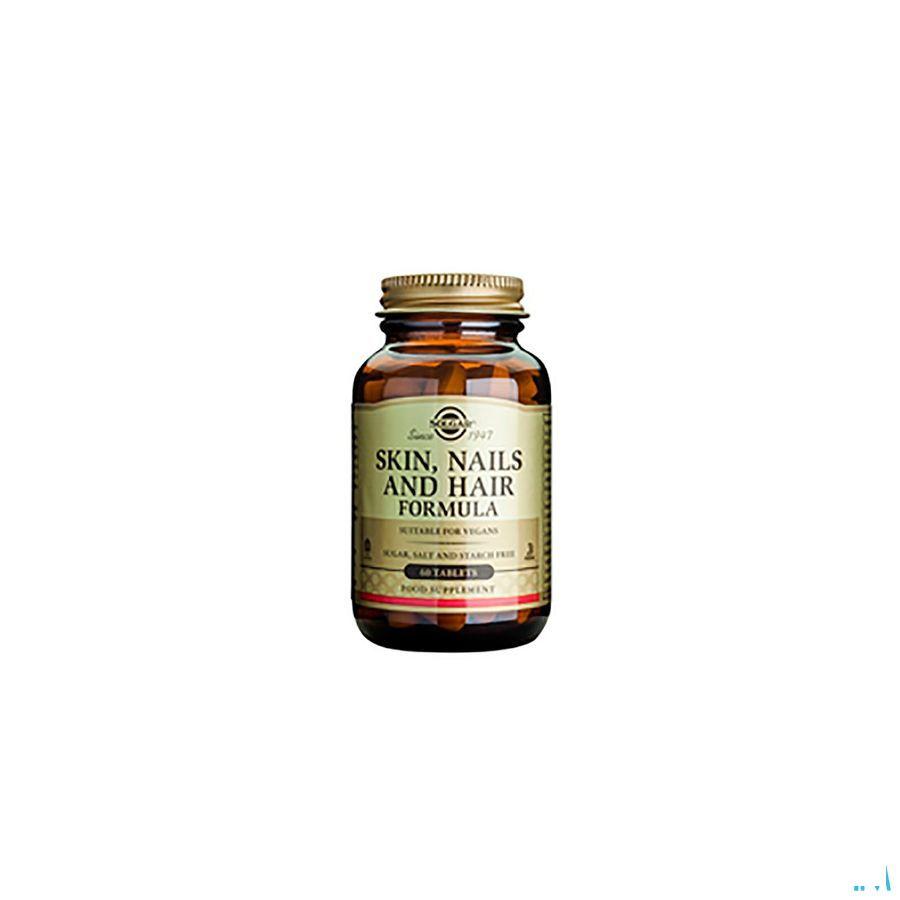 Solgar Skin Nails And Hair Formula Comprimes 120  -  Solgar Vitamins