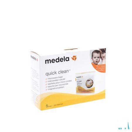 Medela Quick Clean Sterilisatiezak Magnetron 5  -  Medela