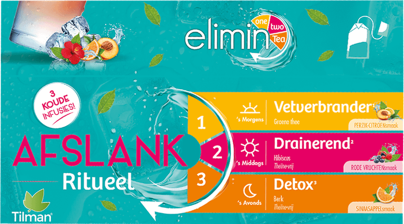 Elimin One Two Tea Tea Bags 3X14
