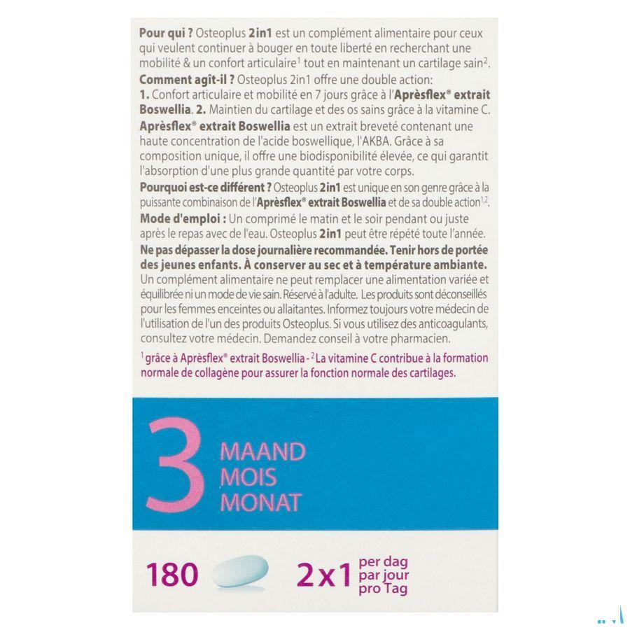 Osteoplus 2In1 Tabl 180