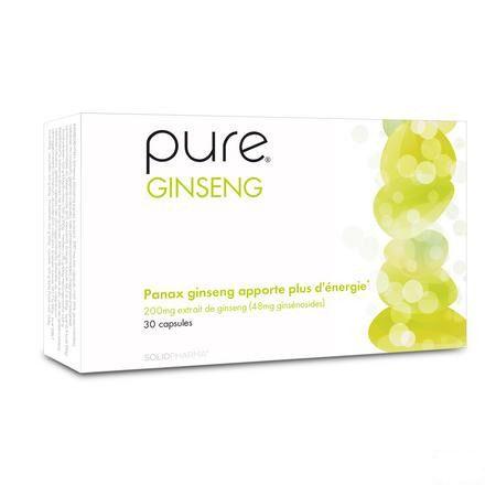 Pure Ginseng V-Caps 30