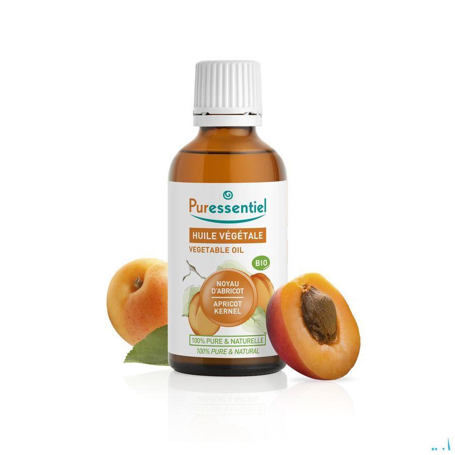 Puressentiel Huile Vegetale Bio Noyau Abricot 50 ml  -  Puressentiel