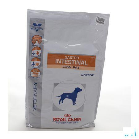 Vdiet Gastro Intestinal Low Fat Canine 6kg  -  Royal Canin