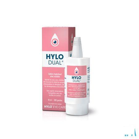 Hylo-dual Oogdruppels 10 ml  -  Ursapharm