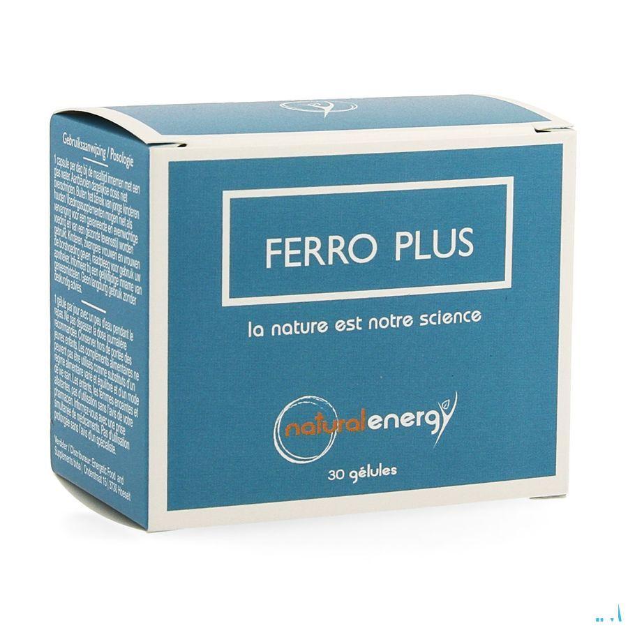 Ferro Plus Natural Energy Capsule 30