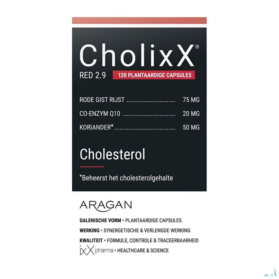Cholixx Red 2.9 Caps 120  -  Ixx Pharma