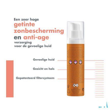 Avene Zonip50+ Creme A/Age Getint 50 ml  -  Avene