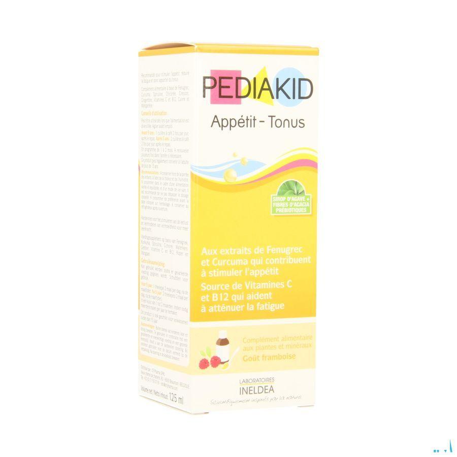 Pediakid Appetit Tonus Solution Buvable Flacon 125 ml