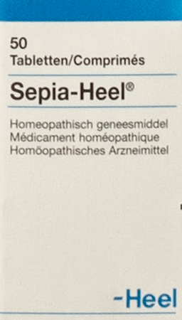 Sepia-heel Comprimes 50  -  Heel