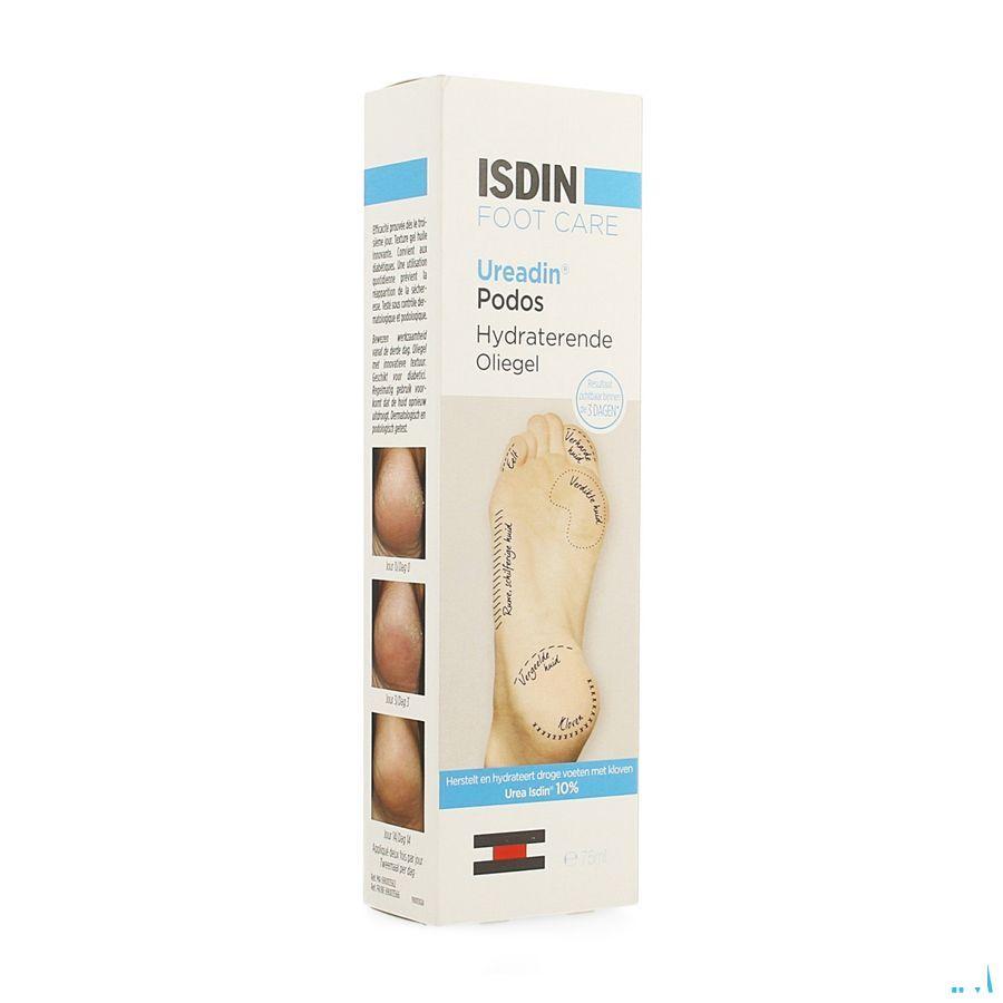Isdin Ureadin Podos Hydraterende Oliegel 75 ml  -  Isdin