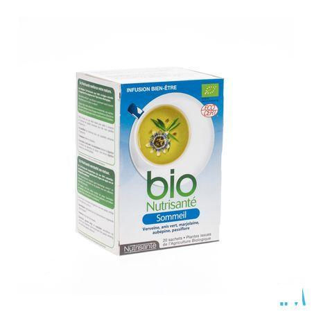 Infusion Bio Sommeil Sachets 20  -  Nutrisante