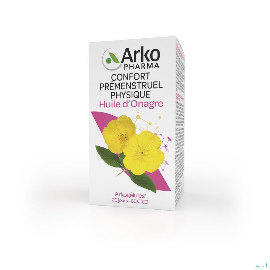Arkogelules Huile Onagre 60  -  Arkopharma