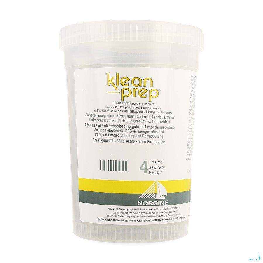 Klean Prep Shaker + 4 Zakjes Pulv