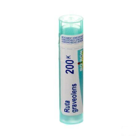 Ruta Graveolens 200K Gr 4g  -  Boiron