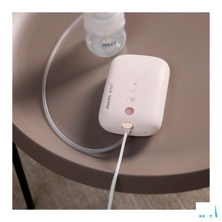 Philips Avent Borstkolf Elektrisch Enkel Scf395/11  -  Bomedys