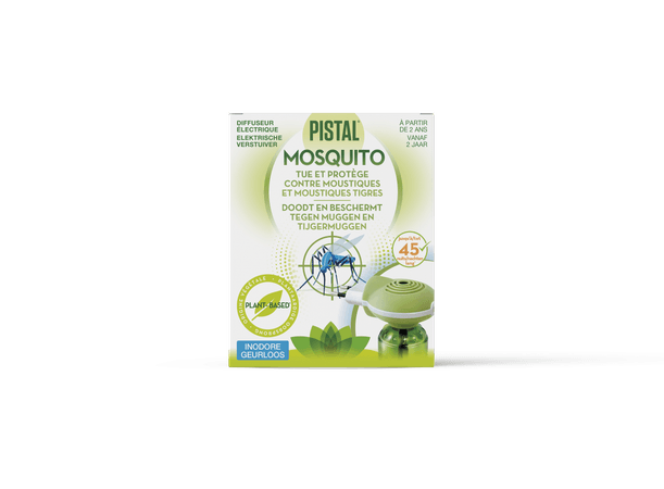 Pistal Mosquito Diffuseur Electrique