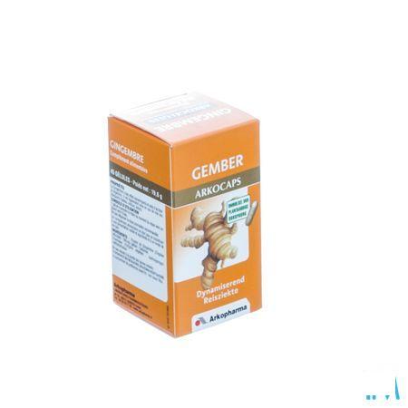 Arkocaps Gember Plantaardig 45  -  Arkopharma