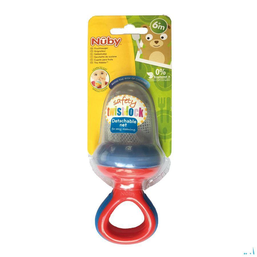 Nuby Sabbelzakje - 6m +   -  New Valmar