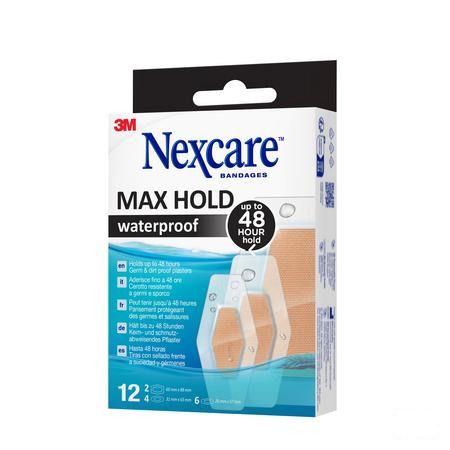 Nexcare 3M Maxhold Wtp Assortiment 3 Maten 12  -  3M