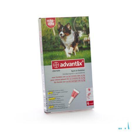 Advantix 250/1250 Honden 10