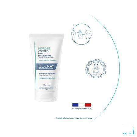 Ducray Hidrosis Control Creme 50 ml