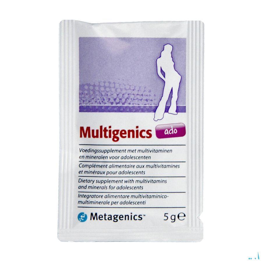 Multigenics Ado Poudre Sachets 30 7283  -  Metagenics