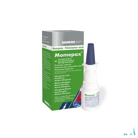 Momepax 50Mcg Susp Pulv Nasal 1X140 Doses