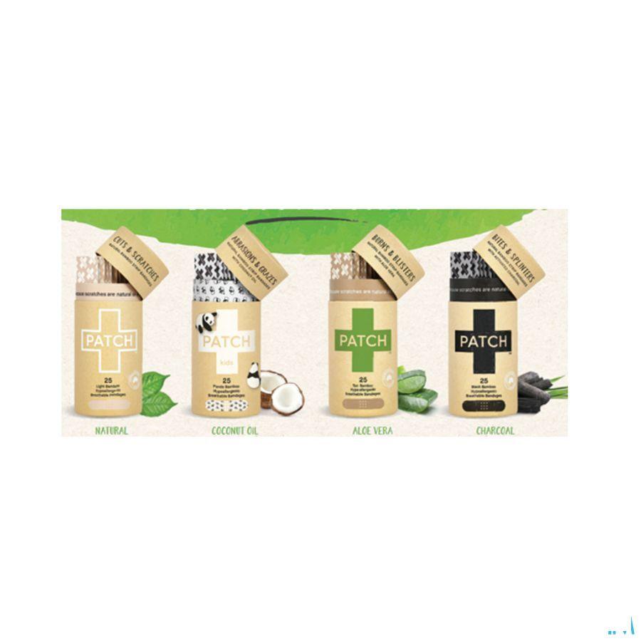 Pansement Patch Bamboo Coconut 25