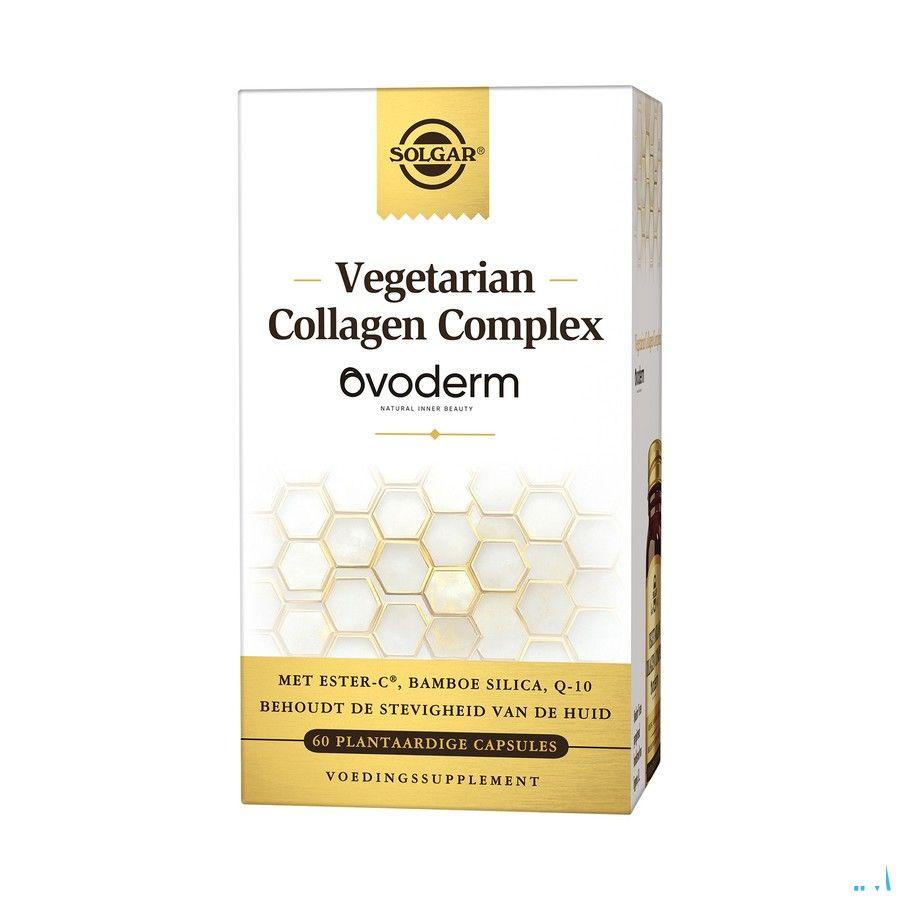 Solgar Vegetarian Ovoderm Collagen Complex 60 capsules  -  Solgar Vitamins