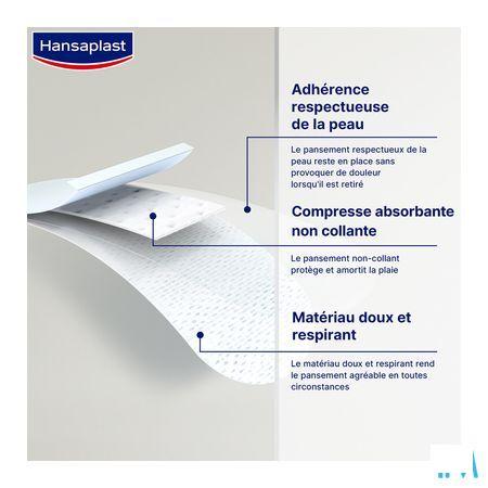 Hansaplast Med Soft Gev.Huid Family Pack 5Mx6Cm  -  Beiersdorf