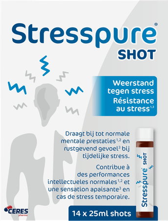Stresspure Shot 14 x 25 ml