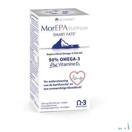 Morepa Smart Fats Platinum Softgel 60