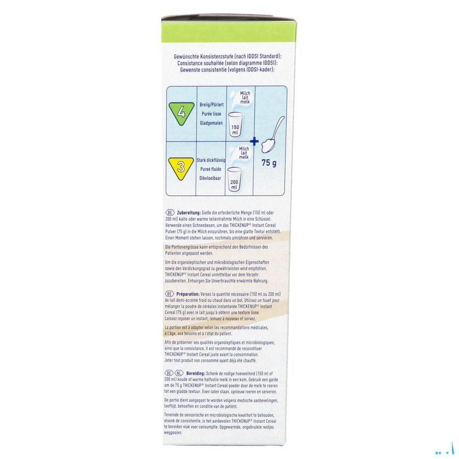 Thickenup Instant Cereal Appel Hazelnoot Pdr 450 gr Thickenup Instant Cereal Appel Hazelnoot Pdr 450 gr