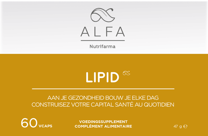 Alfa Lipid V-Caps 60  -  Nutrifarma