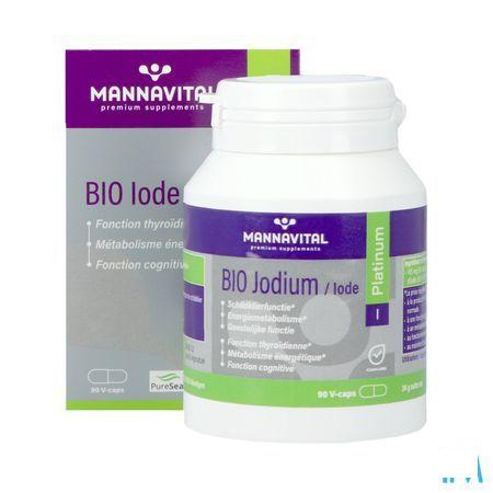 Mannavital Jodium Platinum Bio V-Caps 90