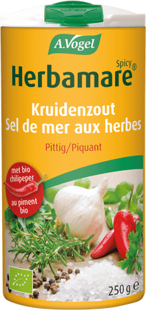 Vogel Herbamare Spicy Pittig 250 gr  -  A.vogel