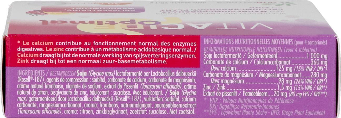 Vitacide Optimal Tabl 30