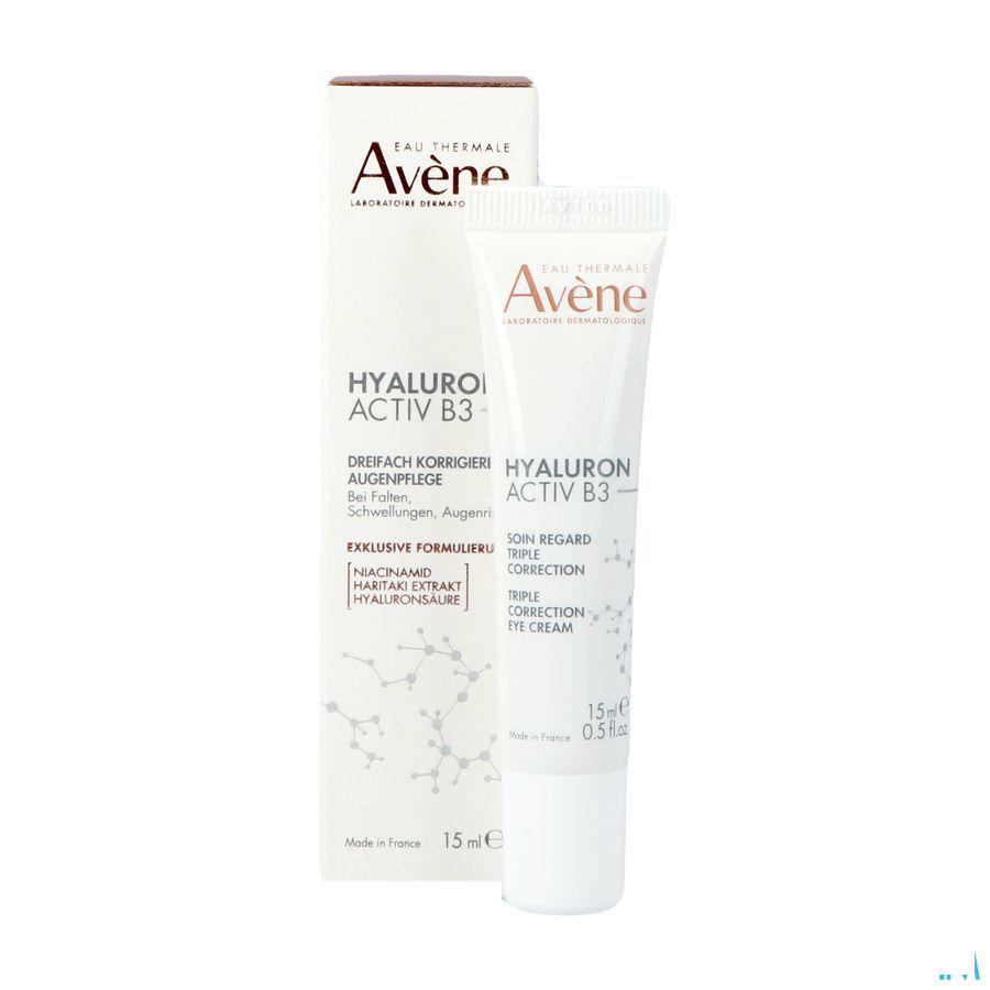 Avene Hyaluron Activ B3 Driev.Corr.Oogverzorg.15 ml