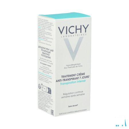 Vichy Deo Transp. Intense Creme 7d 30 ml  -  Vichy