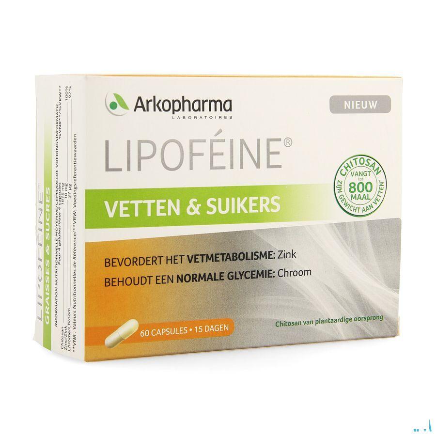 Lipofeine Vetten Suiker Capsule 60  -  Arkopharma