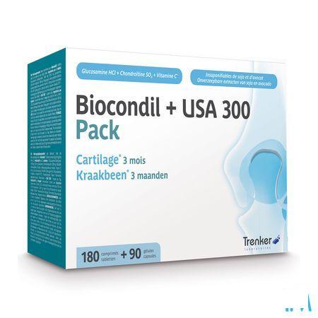 Biocondil Usa 300 Tabletten 180 + Capsule 90  -  Trenker