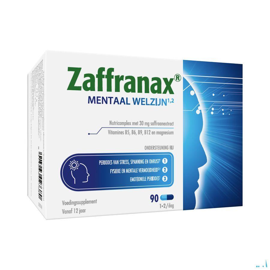 Zaffranax Capsule 90
