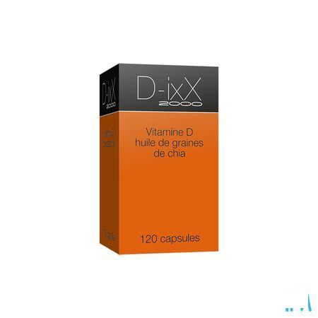 D-ixx 2000 Capsule 120  -  Ixx Pharma